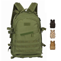 WPOLE BS3 26L 3D En Plein Air Sac Tactique Unisexee Camouflage Militaire Randonnée Chasse Stockage Punch