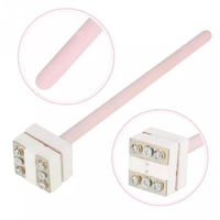 WRP-100 Capteur De Température 150mm S-Type Thermocouple Sonde De Température Capteur De Température Au Rhodium