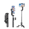 WS-19017-1 Alliage daluminium Selfie Stick Stabilisateur de tir pour téléphone Anti-shake Handheld Gimbal pour