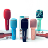 WS-900 Microphone de karaoké sans fil Bluetooth Haut-parleur Lecteur de musique portable Microphone de chant