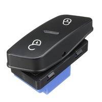 WS0468 interrupteur de sécurité de verrouillage central de voiture noir pour VW Jetta Golf 5 MK5 Passat CC Tiguan