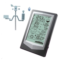 WS1040 Station Météo Professionnelle Avec PC Link Ménage Thermomètre Sans Fil Hygromètre Pression Barométrique Prévision