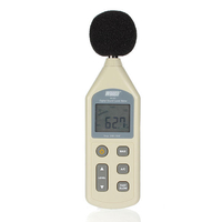Ws1361 pression acoustique du bruit de testeur décibels de niveau compteur numérique