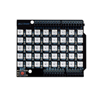 WS2812 Shield 5*8 40-Bit 5050 Carte dextension de module LED polychrome