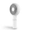 WSKEN 2 en 1 USB ventilateur de bureau portable 40 ° rotatif 3 modes vitesse du vent cadre support de téléphone ventilat