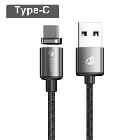 WSKEN Shark X3 câble de données magnétique USB Type C Micro USB noyau de Charge magnétique pour iPhone XS 11Pro Mi10 Not