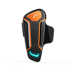 WT003 1000M Full-Duplex 3 personnes casque interphone étanche moto casque talkie-walkie avec fonction bluetooth