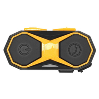 WT005 1000M Casque De Moto Interphone Interphone 2.4GHz Étanche Bluetooth 3.0 Waikie Talkie