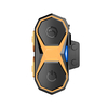 WT005 Casque de moto Interphone Interphone bluetooth3.0 1000M 2.4GHz
