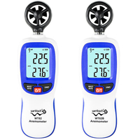 WT82 WT82B Bluetooth Numérique Anémomètre Mini Vent Vitesse Mètre Vent Mètre Mesure de La Température ℃ / ℉