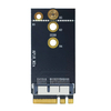 WTXUP Carte réseau Apple vers NGFF M2 Carte adaptateur WiFi Carte Bluetooth vers NGFF M2 Adaptateur pour BCM94360CS2 BCM