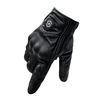 WUPP moto gants déquitation doigt complet écran tactile coupe-vent en cuir course hors route Sport de plein air noi