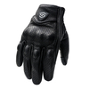 WUPP moto équitation gants complets en cuir écran tactile course hors route Sport de plein air avec trous