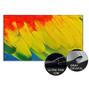 WUPRO Wall-Mounted Gray Crystal Projector Screen 92/100/110/120/130-Inch 4K 3D 16:9 160° Viewing Angle Fixed Frame Giant