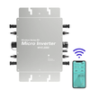 Wvc-2000W Grid Tie Mppt Pure Sine Wave 120 230V Solar Micro Inverter,  Waterproof Automatic Identification Power Inverter