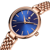WWOOR 8865 Dames à la mode robe montre-bracelet cadeau montre horloge à quartz