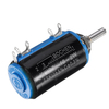 WXD3-13-2W Potentiomètre de précision 220R 470R 47K Ohm Potentiomètre multitours bobiné