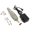 Wxly dc / ac mini-perceuse électrique main bricolage ensemble broyeur électrique