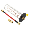 WYFPV 5.8G 16DBi RHCP Directionnel Spirale Ressort Hélico dal FPV Antenne 11cm RP-SMA / SMA Pour RC Drone