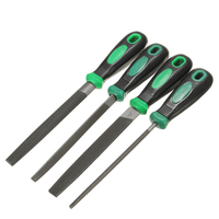 Wynns W0086E Ensemble de fichiers en acier au carbone de 6 pouces et 4 pouces