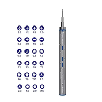 X-Drive Electric Precision Screwdriver Set 24-in-1 Magnetic Screw Bits Rechargeable Lithium Battery Compact Aluminum All