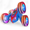 X-Power S028 2.4G 4WD Stunt RC Car Off-Road 360°Rotating Driving Double Sided LED Light Music Remote Control Vehicles Mo