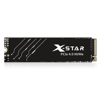 X-Star 2TB 1TB Internal Solid State Drive M.2 MVMe PCle4.0 SSD 5000MB/s Gen4 3D NAND M.2 2280 SSD for Desktop Computer L