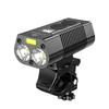 X-TIGER USB Rechargeable Bike Light,  Super Bright 1800 Lumen Wide Angle View Bicycle Lights,  Easy To Install Bike Front