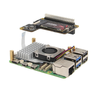 X1000 for Raspberry Pi 5 PCIe to M.2 NVMe SSD Adapter Board HAT X1000 2242 2230