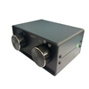 X13A Passive Stereo Selector Switch Balanced to Unbalanced Audio Converter 3 IN 3 OUT High-Quality Metal Compact Design