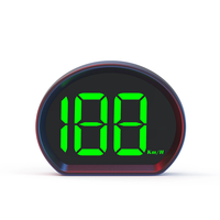 X3 Car HUD Display Clear HD Speedometer Beidou GPS Suitable for All Vehicles Universal Satellites Speedometer High-Defin