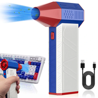 X3 Electric Air Duster 130000RPM Brushless Motor Compressed Air Duster 3 Gear Adjustable Jet Dry Blower Reusable Canned