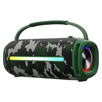 X5 20W bluetooth Speaker Portable Speaker 3D Stereo Deep Bass RGB Light 20H Playback Hands-free Calls IPX6 Waterproof TW