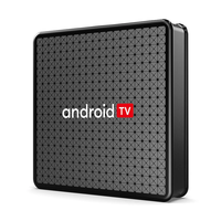 X5 4K Android 10.0 TV Box 2+16G Allwinnder H313 Quad Core Support 2.4G/5.8G WiFi BT5.0 Media Player Set Top Box with Rem