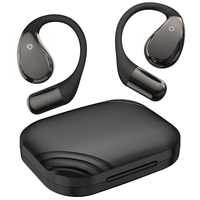 X5S TWS Earclips Wireless bluetooth 5.4 Earphone Stereo Sound 28H Playback Ergonomics Soft Memory Silicone Sports Headph