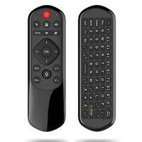 X6 2.4G/bluetooth Remote Control Six-axis Gyro Air Mouse Support IR Learning Function Wireless Mini Keyboard for Android