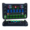 X60 Sound Card English Version Professional Sound Cards Audio Mixer for Karaoke Broadcast KTV Singing Live Sound Mixer P