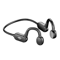 X6 True Bone Conduction Écouteur Bluetooth 5.3 HiFi Stereo Surround Sound HD Appels Suppression intelligente du bruit 36