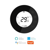 X7HGA Thermostat de chauffage de leau intelligent Programmable WIFI LCD régulateur de contrôle de température à écr