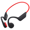 X7S Bone Conduction bluetooth Earphone Swimming Headset Neckband IPX8 Waterproof Deep Bass Built-in 32G Memory Flexible
