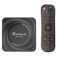 X88 PRO20 8+64G Anroid 11.0 TV Box RK3566 Quad-core Support 8K UHD WiFi 6 bluetooth-Compatible 1000M Streaming Media Pla