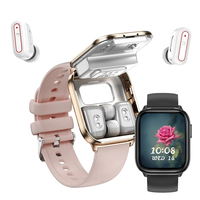 X9 1.85inch HD Screen TWS bluetooth Earphone Call Hall Switch Control Heart Rate Blood Oxygen Monitor NFC Function Sleep