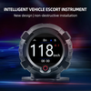 X95-GPS Vehicle-Mounted Multi-Function Vehicle-Mounted Horizontal Slope Meter GPS Altitude Off-Road Table High-Precision