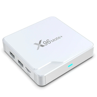 X96 Mate+ 2G+16G Android 14.0 TV Box Allwinner H618 Quad-core Support 6K Ultra HD Wi-Fi 6 bluetooth 5.X Streaming Media