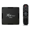 X96 Max Plus Ultra TV Box Android 11 Amlogic S905X4 Support AV1 8K Double Wifi BT Youtube Media Player 4GB 32GB