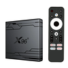X96 NEX 4+32G Android TV Box Amlogic S905Y5 Android 14 WiFi 6 4K Ultra HD AV1 Decoding Streaming Media Player Smart Home