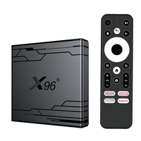 X96 NEX 4+32G Android TV Box Amlogic S905Y5 Android 14 WiFi 6 4K Ultra HD AV1 Decoding Streaming Media Player Smart Home
