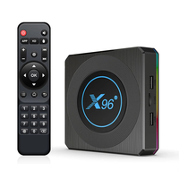 X96 X4 Amlogic S905X4 Quad Core Android 11 4GB RAM 32GB ROM Smart TV BOX 2.5G 5G Double WIFI Bluetooth 4.1 100M Ethernet