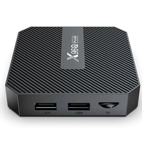 X96Q PLUS 2+16G Android 10 TV Box Allwinner H313 Quad-core Support 4K Ultra HD Support WiFi6&bluetooth 5.0 Voice Remote