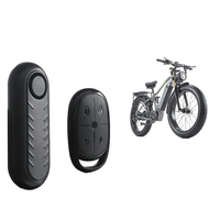 XANES 110dB Anti-Theft Bicycle Alarm Adjustable Volume Vibration Remote Waterproof Alarm for Motorcycles Electric Vehicl